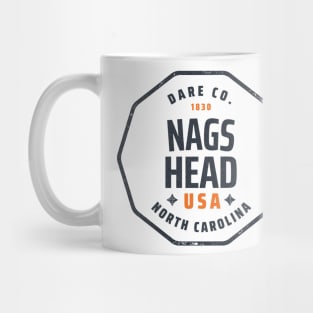 Nags Head, NC Summertime Vacationing Memories Mug